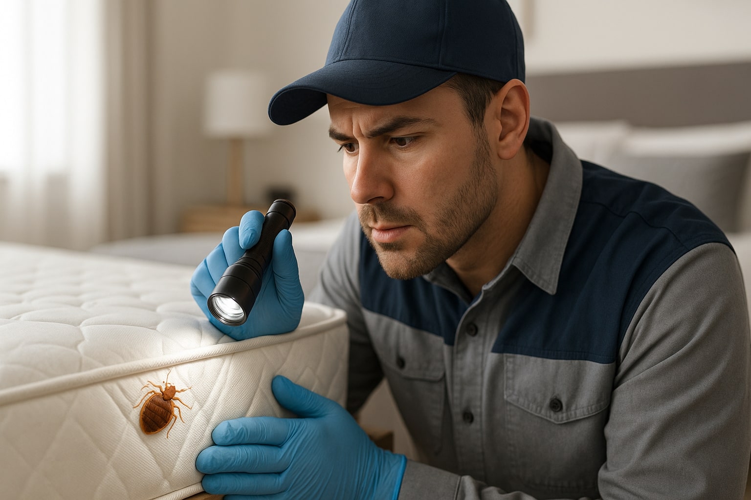 Bed Bug Inspection
